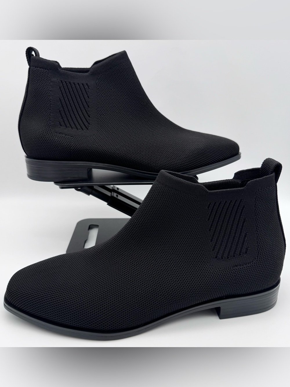 VIVAIA Ryan Pro square-toe water-repellent ankle boot black Women's  EU 39 /US 8